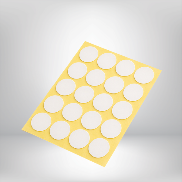 מדבקות דו צדדיות לקיבוע פתיל