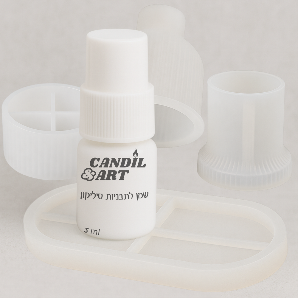 ספריי שמן לשחרור תבניות סיליקון