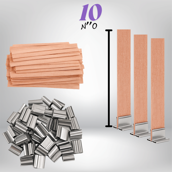 פתילי עץ 10 ס׳׳מ - Candil&Art