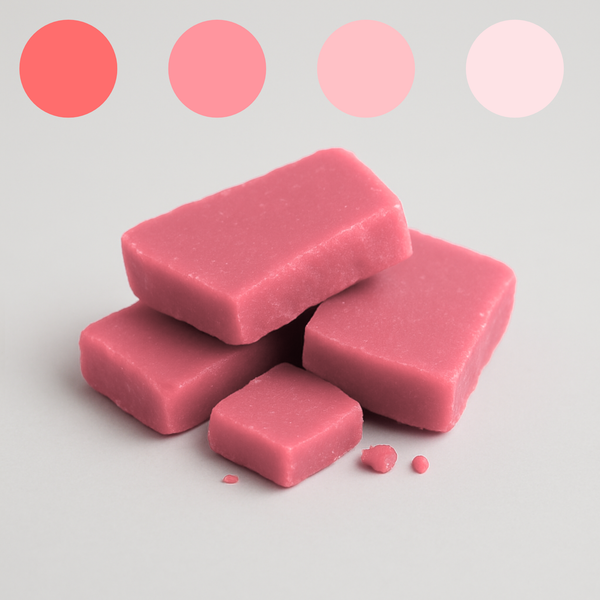 צבע לשעווה מרוכז - ורוד - Candil&Art