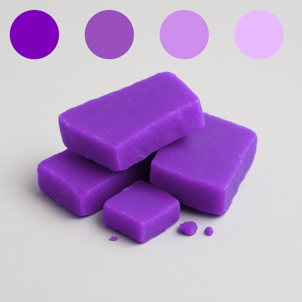 צבע לשעווה מרוכז - סגול