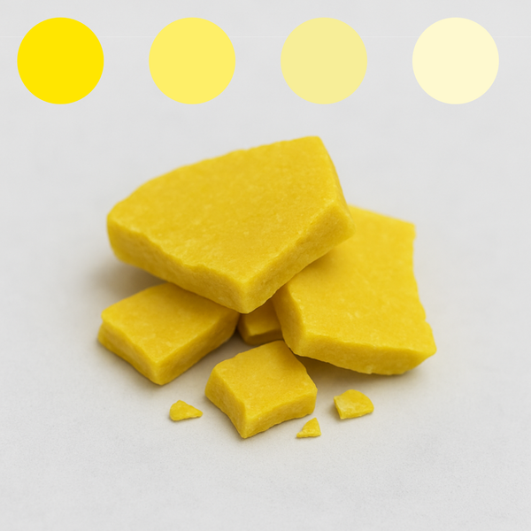 צבע לשעווה מרוכז - צהוב - Candil&Art