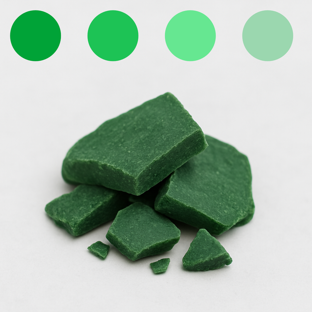 צבע לשעווה מרוכז - ירוק