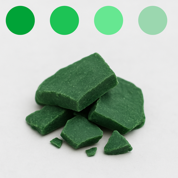 צבע לשעווה מרוכז - ירוק - Candil&Art