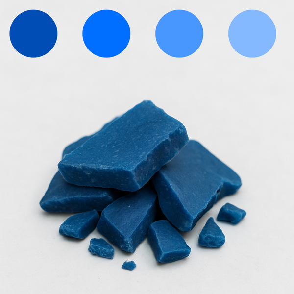 צבע לשעווה מרוכז - כחול - Candil&Art