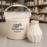 גבס פולימרי קרמי - גבס פולימרי איכותי ומחוזק בגוון קרם