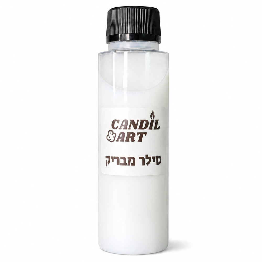 סילר בסיס מים לציפוי פולימרי - גימור מבריק